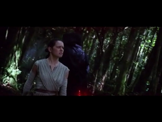 Рей и Кайло Рен. Rey&Kylo Ren (Fan Video)
