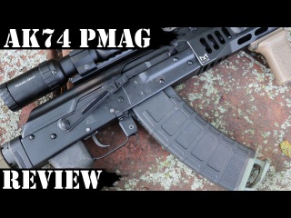 AK74 PMAGs from Magpul: Stress Test