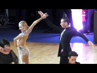 Armen Tsaturyan & Svetlana Gudyno | Pasodoble | 2017 GrandSlam Latin Moskow quarter final