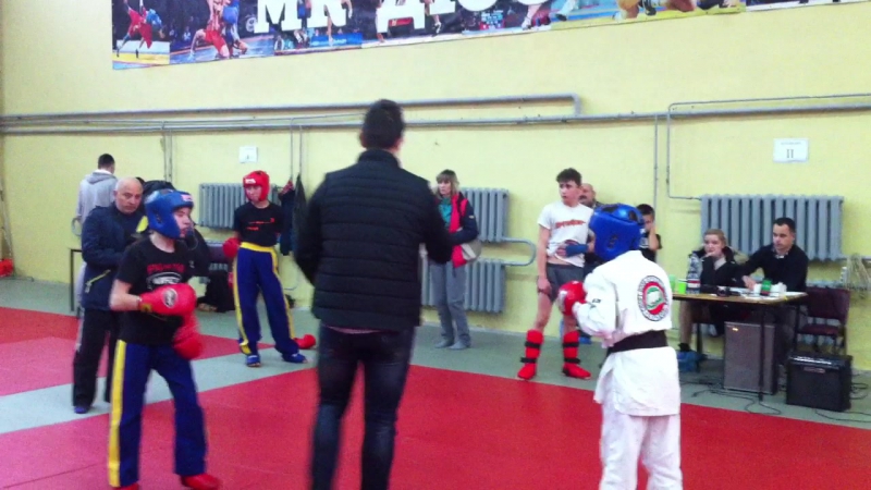 UFCF - Бондарь Никита