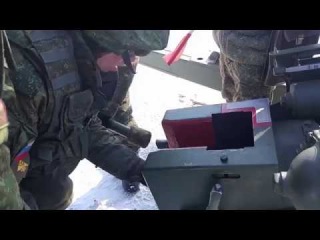 Финальные тренировки салютных расчетов к празднованию Дня защитника Отечества в Воронежской области