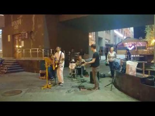 Lumen - Сид и Нэнси (street cover by Точка Доступа)
