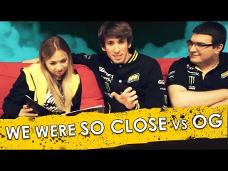 NAVI PGL MAJOR VLOG: We were so close vs OG