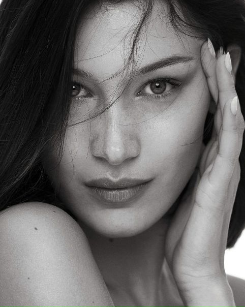 Vogue Korea January 2018 Bella Hadid by Ahn Jooyoung