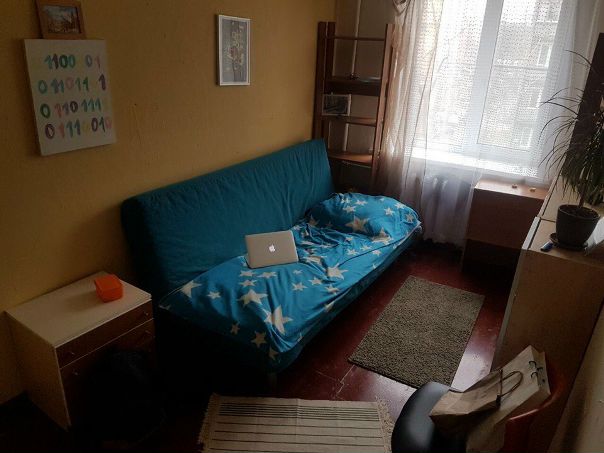 Фото: Сдаётся комната в двухкомнатной квартире рядом с метро Шоссе энтузиастов. <br>Цена: 17000р<br> Никейский