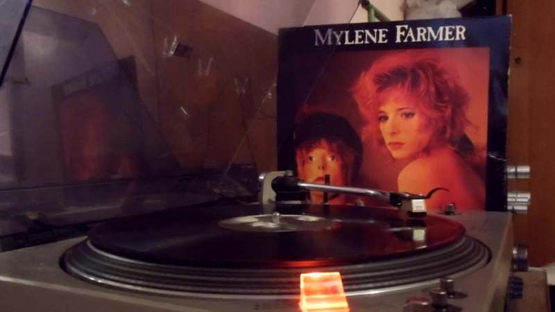 Mylene Farmer-Sans Contrefacon-1988