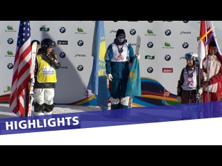 Yulia Galysheva grabs her career's third Moguls win on day 2 in Thaiwoo | Highlights