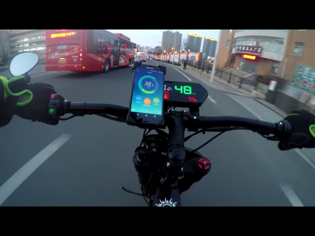 Электровелосипед BOXON MID DRIVE