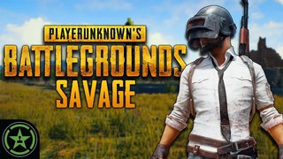 Let's Play - PLAYERUNKNOWN'S Battlegrounds - Savage Map with LazarBeam - AH Live Stream