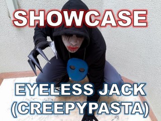 Cosplay Showcase - Eyeless Jack
