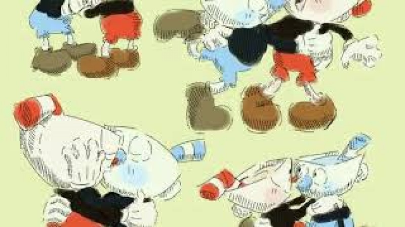 Mugman x cuphead