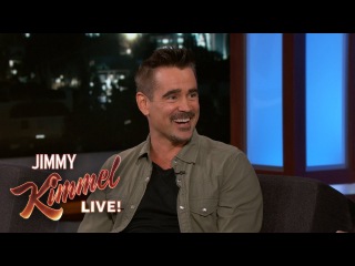 Colin Farrell Reveals Best Burger
