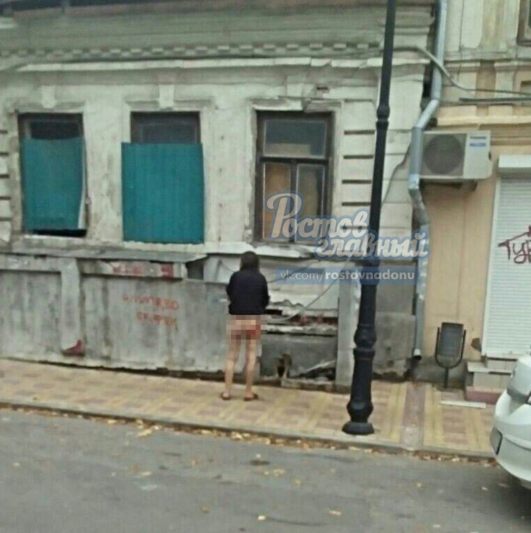 Голая На Улице Вк