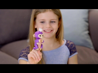 Fingerlings Baby Monkey