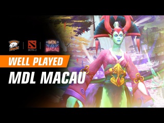 WELL PLAYED | Best of Virtus.pro on MDL Macau