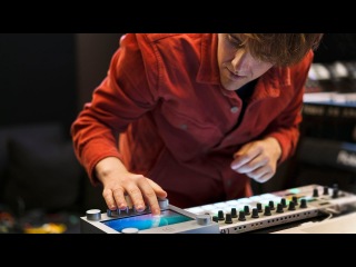 Making music using new sounds generated with machine learning