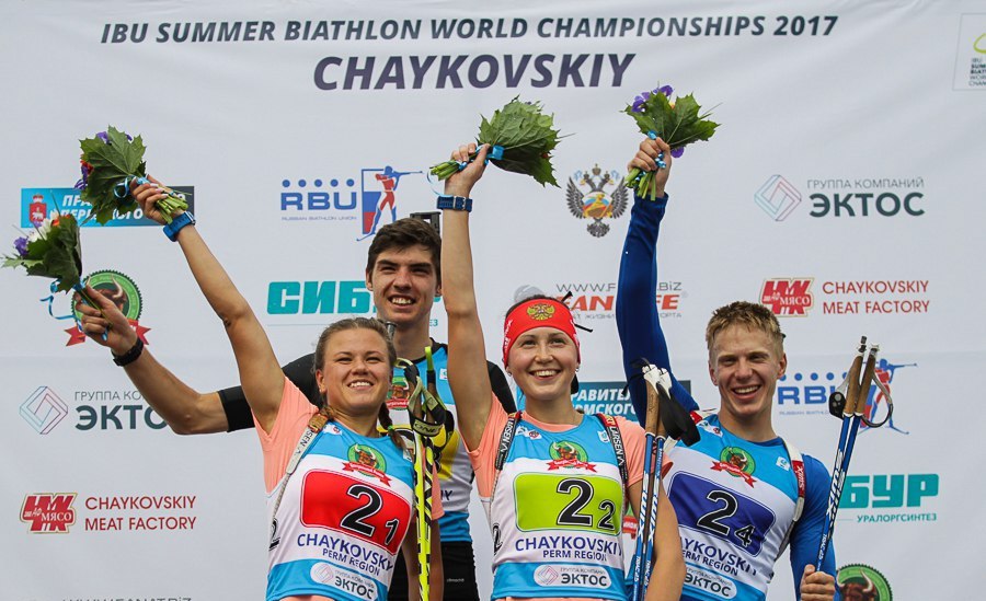 чемпионат мира по биатлону, Чайковский, 2017 год