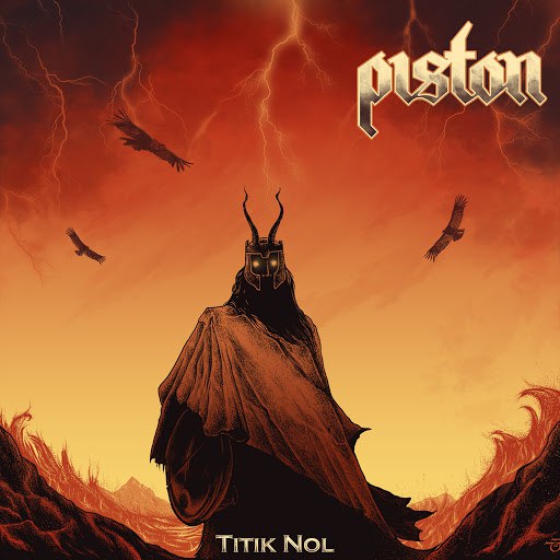 Piston альбом Titik Nol