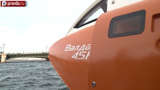 Аналогов нет: Нижний представил судно на подводных крыльях