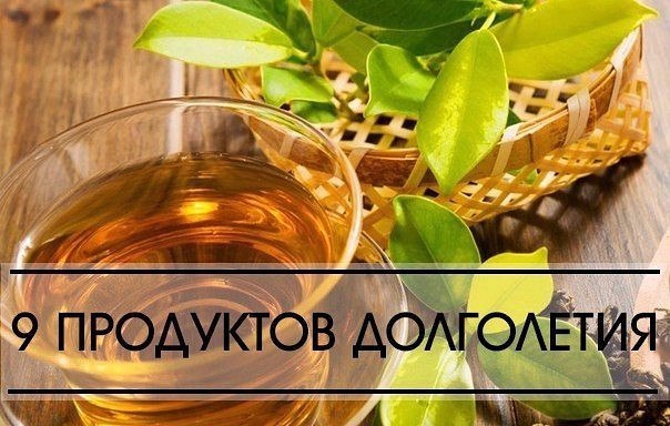 9 продуктов долголетия, доступных каждому. 