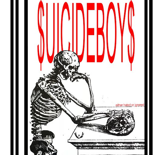 $uicideboy$ альбом Either Hated Or Ignored