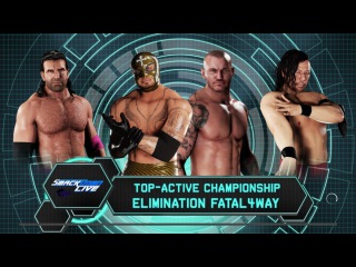 SBW SmackDown - Razor Ramon vs Rey Mysterio vs Randy Orton vs Shinsuke Nakamura