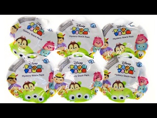 TSUM TSUM DISNEY! Мультфильмы ДИСНЕЙ СЮРПРИЗЫ с игрушками Mikki Mouse, Frozen Surprise unboxing