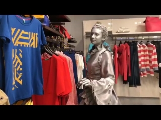 Живые статуи