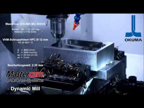 Mastercam Dynamic Mill