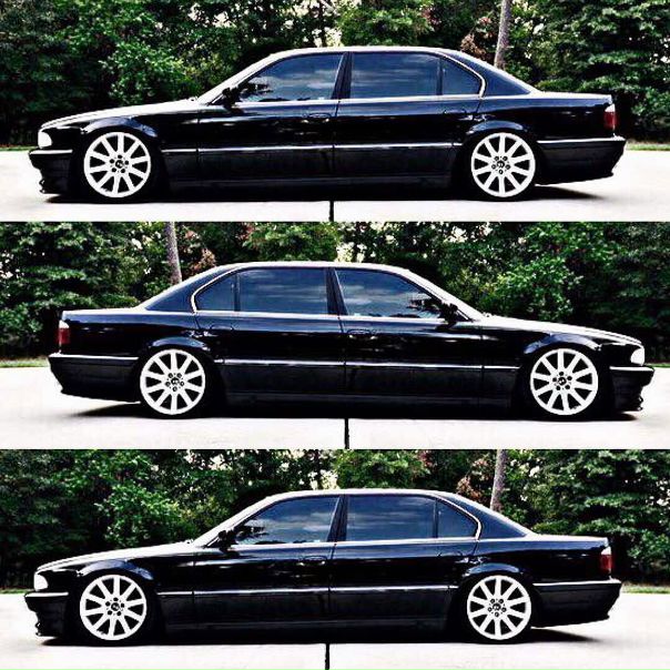 #BMW Е38 750iL