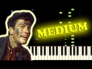 MARY POPPINS - CHIM CHIM CHER-EE - Piano Tutorial