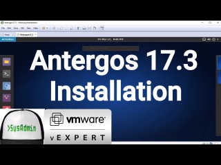Antergos установка + VMware Tools на VMware Workstation