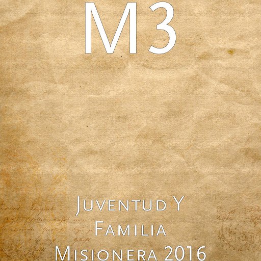 M3 альбом Juventud y Familia Misionera 2016 (feat. Fernanda Campuzano M)