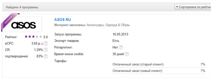 Асос Интернет Магазин Приложение
