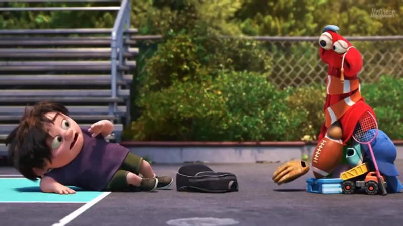 Lou - Disney Fixar Short Film