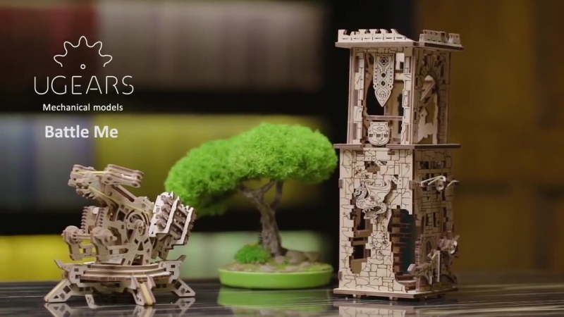 Башня-аркбаллиста от Ugears