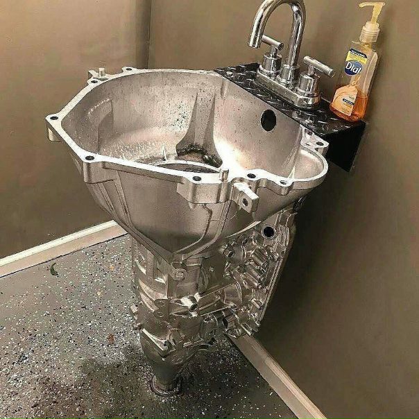 Вот это раковина!