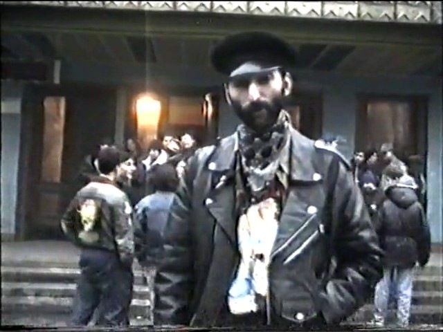 Deat-metal. Животная Радость. 1993.