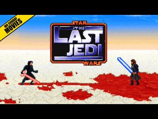 LUKE SKYWALKER vs. KYLO REN 16 Bit