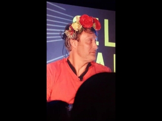 About his brother Lars also being part of Star Wars franchise and his animated voiceover work SVCCMads