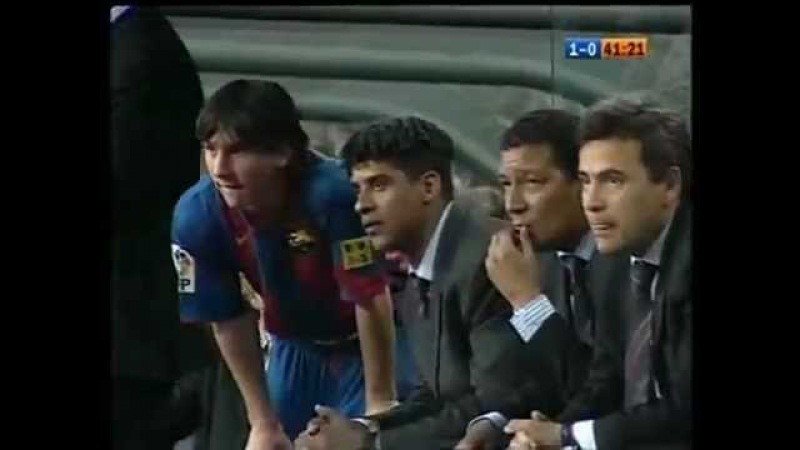 O Primeiro gol de Messi (01-05-2005)