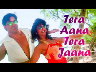 Tera Aana Tera Jaana - Salman Khan - Rambha - Judwaa Songs - Kumar Sanu - Kavita Krishnamurthy