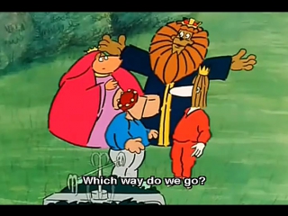 Muzzy + subtitles / Маззи - все серии и словарь с субтитрами - AVG SHOW
