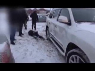 Бармалея взяли сотрудники СОБРа в Чапаевске ...