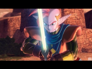 Смотрим и показываем новое DLC в Dragon Ball XenoVerse 2!