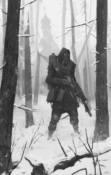 Exterminator by #IgorRozovny