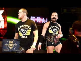The Undisputed ERA make their entrance at NXT TakeOver: Philadelphia (WWE Network Exclusive)