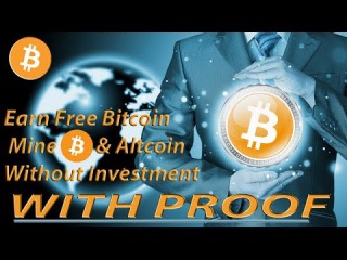 Mine Bitcoin & Altcoin/Without Investment