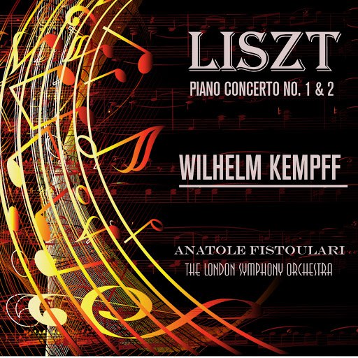 Wilhelm Kempff альбом Liszt: Piano Concerto No. 1 & 2 (Remastered)