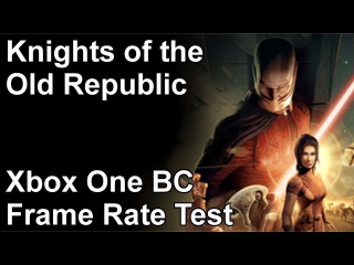 Knights of the Old Republic Xbox One vs Xbox 360 vs Xbox Backwards Compatibility Frame Rate Test